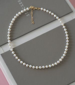 ARGINT 925 Colier perle cultura