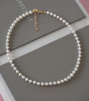 ARGINT 925 Colier perle cultura