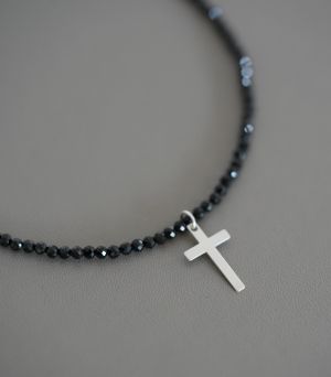 ARGINT 925 Colier spinel