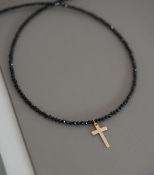 ARGINT 925 Colier spinel