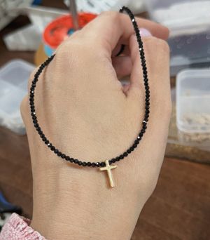 Colier spinel cruce