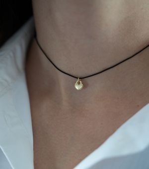 ARGINT 925 Colier snur inima