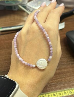 ARGINT 925 - Colier perla