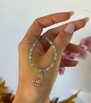 ARGINT 925 - Colier mânuță