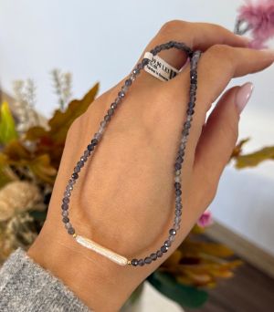 ARGINT 925 - Colier perla cultura