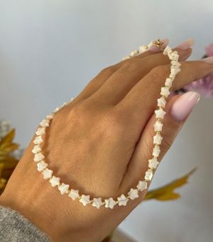 ARGINT 925 - Colier steluțe