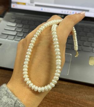 ARGINT 925 - Colier perla cultura