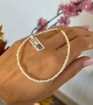 ARGINT 925 - Bratara perle cultura