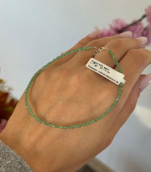 ARGINT 925 - Bratara agate