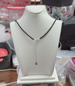 ARGINT 925 - Colier spinel si diferite pandantive la alegere