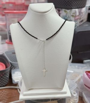 ARGINT 925 - Colier spinel si diferite pandantive la alegere