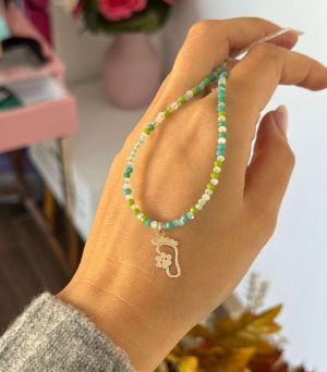 ARGINT 925 - Colier piciorus