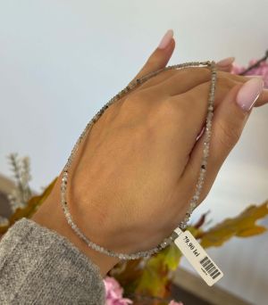 ARGINT 925 - Colier labradorit