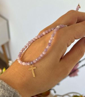 ARGINT 925 - Colier cruce