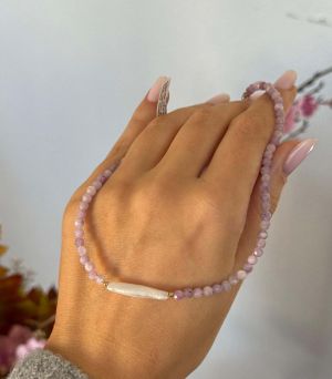 ARGINT 925 - Colier perla cultura