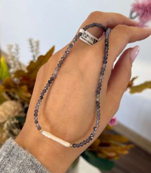 ARGINT 925 - Colier perla cultura