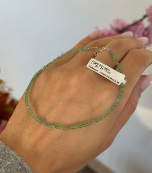 ARGINT 925 - Bratara agate