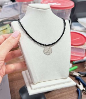 ARGINT 925 Colier onix 