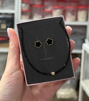 Set colier + cercei + cutie