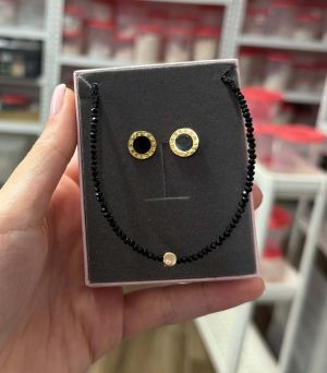 Set colier + cercei + cutie