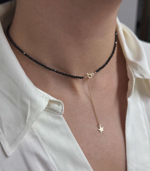 ARGINT 925 - Colier spinel si diferite pandantive la alegere