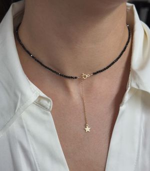 ARGINT 925 - Colier spinel si diferite pandantive la alegere