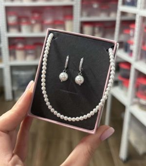 Set colier + cercei + cutie