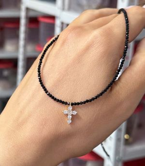 Colier spinel cruce