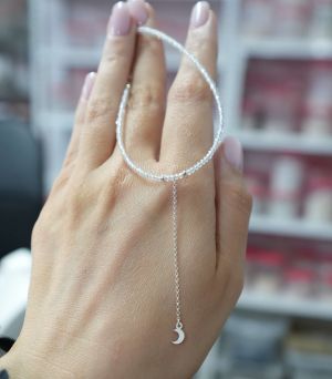 ARGINT 925 Colier luna