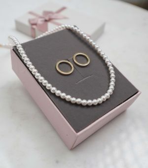 Set colier + cercei + cutie