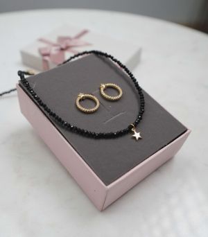 Set colier + cercei + cutie 