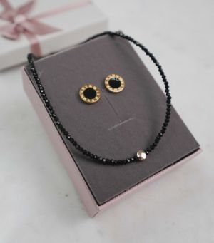 Set colier + cercei + cutie