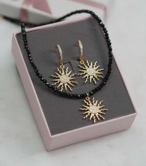 Set colier + cercei + cutie