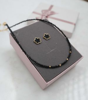 Set colier + cercei + cutie