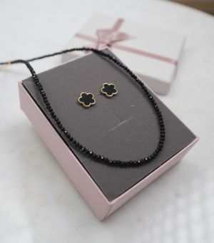 Set colier + cercei + cutie