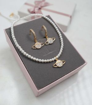 Set colier + cercei + cutie