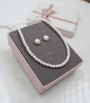 Set colier + cercei + cutie