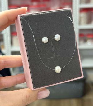 Set colier + cercei + cutie