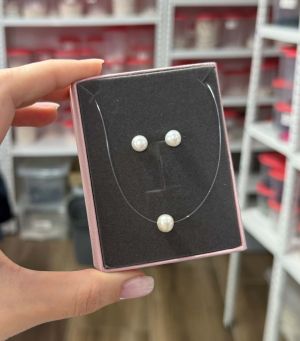 Set colier + cercei + cutie