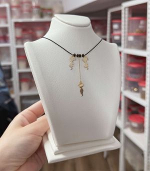 ARGINT 925 Colier snur 3 copii la alegere