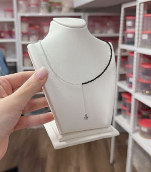 ARGINT 925 Colier stea