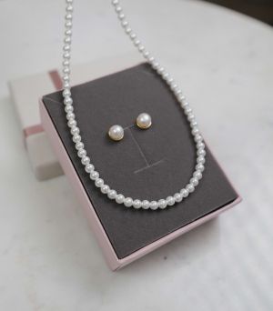 Set colier + cercei + cutie