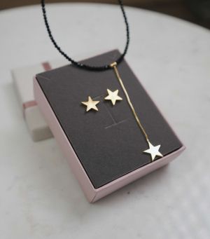 Set colier + cercei + cutie