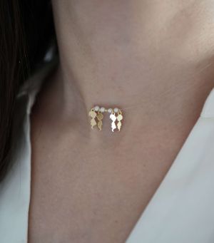 ARGINT 925 Colier 4 copii la alegere