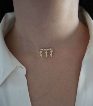 ARGINT 925 Colier 3 copii la alegere