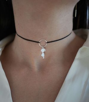 ARGINT 925 Colier snur fetita/baietel