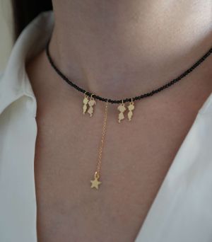 ARGINT 925 Colier 4 copii la alegere