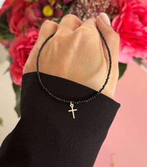 ARGINT 925 Colier cruce