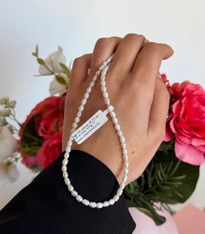 ARGINT 925 - Colier perle de cultura