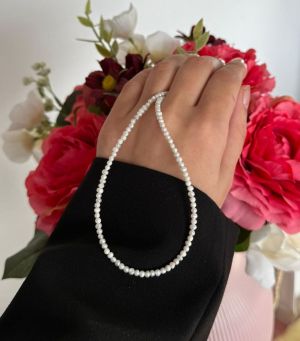 ARGINT 925 - Colier perle de cultura 